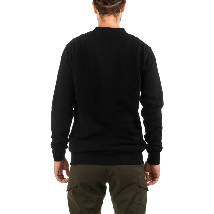 COMME des GARCONS PLAY Cardigan Gold Emblem 'Black' AZ-N050-051-1