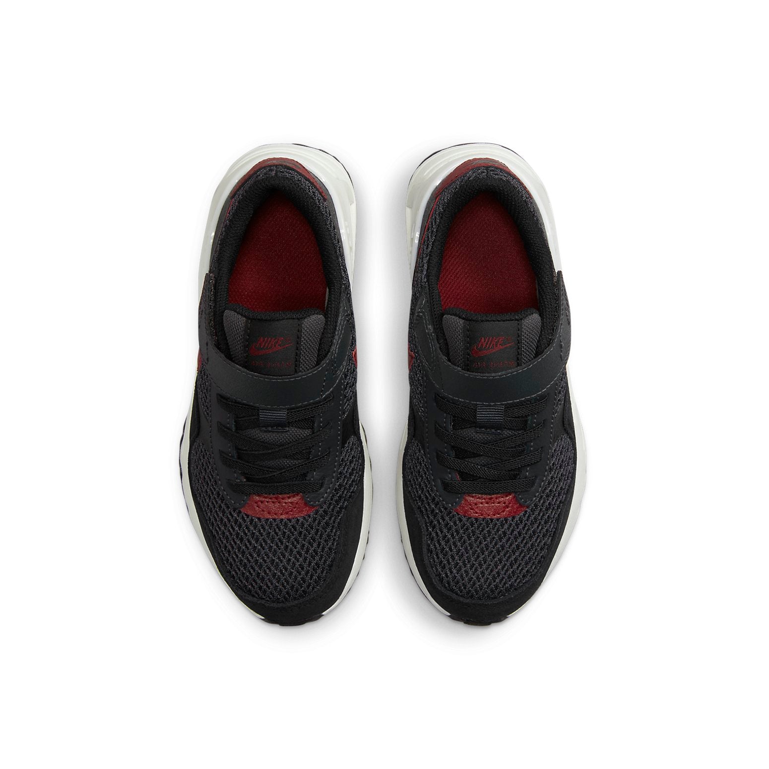 (PS) Nike Air Max SYSTM 'Black Team Red' DQ0285-003