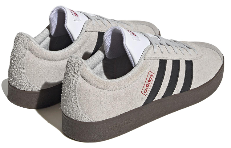 adidas VL Court 'Grey Black Gum' HQ1802