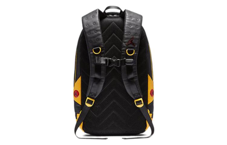 Air Jordan Retro 13 Backpack 'Yellow Black' 9A1898-K1C