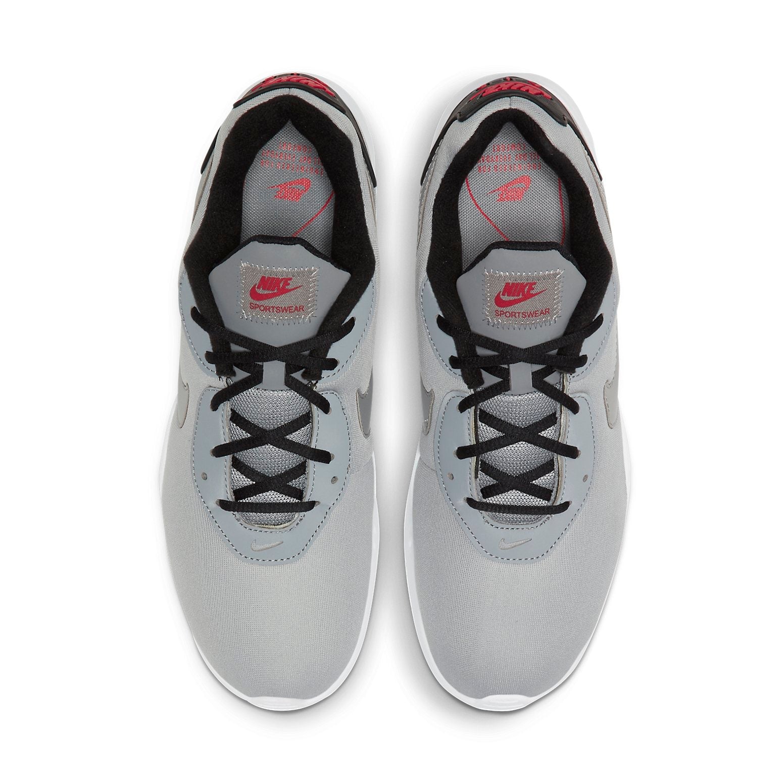 Nike Air Max Oketo WNTR 'Grey White Red' CD6075-001