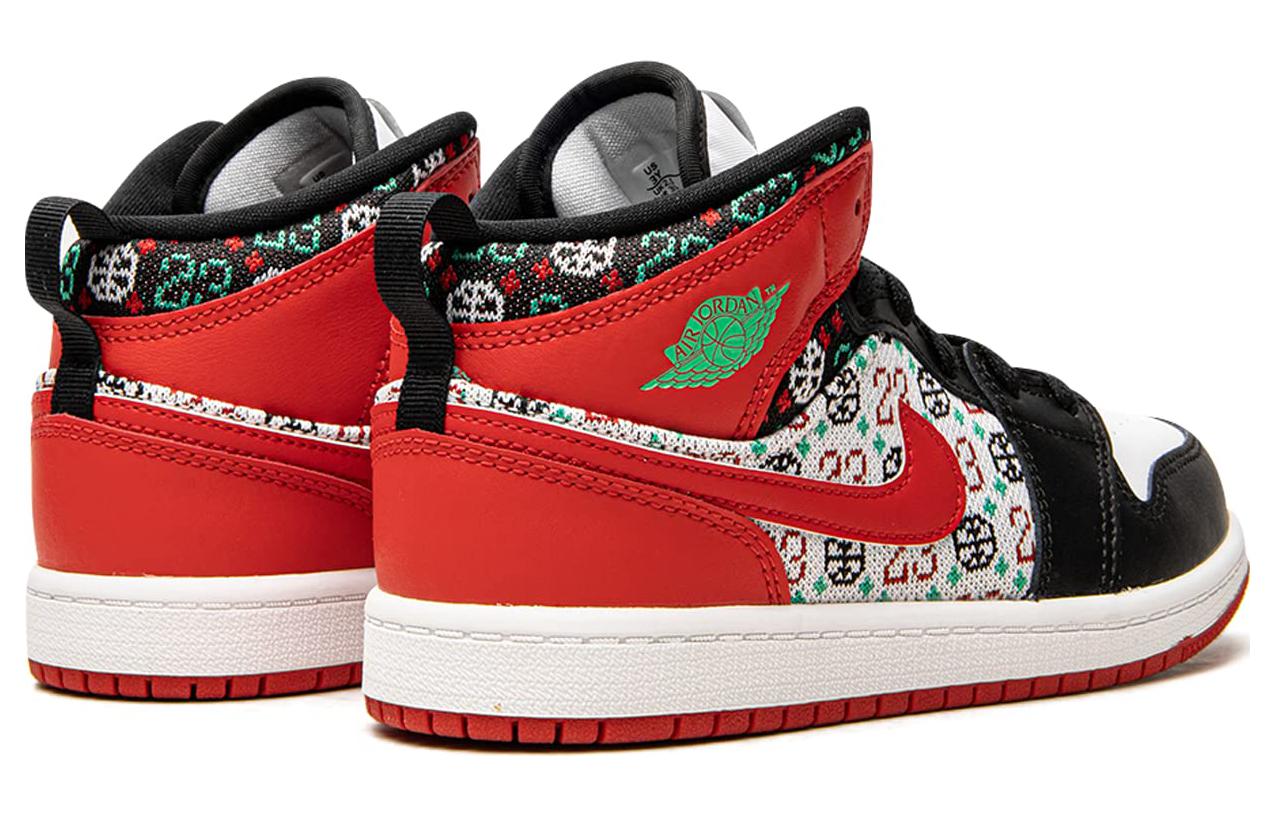 (PS) Air Jordan 1 Mid SE 'Ugly Christmas Sweater' DM1210-150
