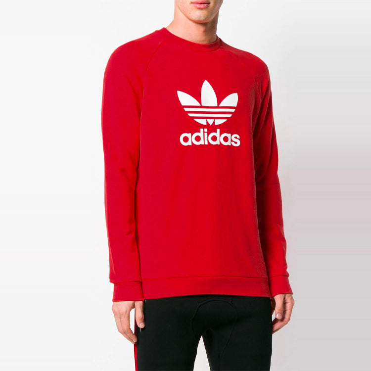 adidas originals Sports Pullover Couple Style Orange DH5826