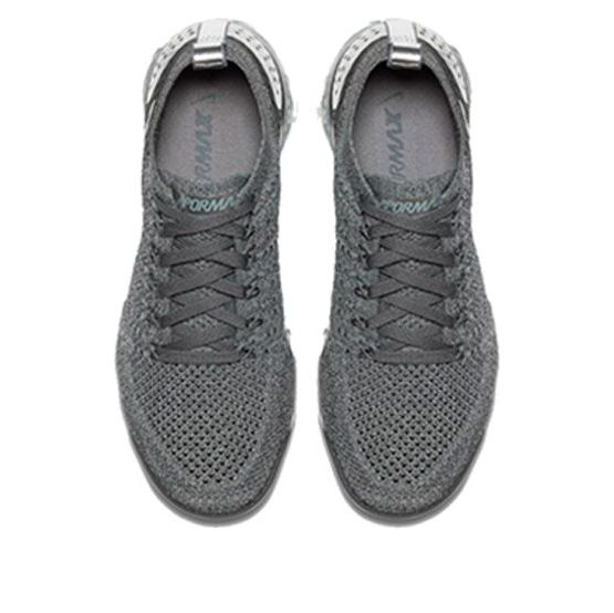 (WMNS) Nike Air VaporMax Flyknit 2 'Chrome Grey' 942843-013
