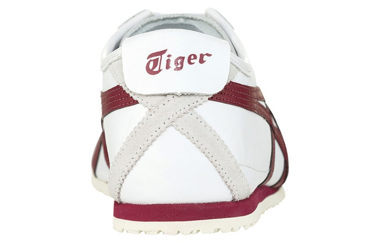 Onitsuka Tiger Mexico 66 'White Red' D4J2L-0125