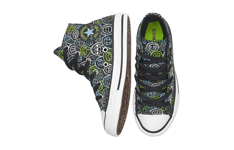 (GS) Converse Chuck Taylor All Star Big Snowman Hi Black 669299C