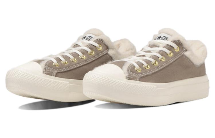 (WMNS) Converse All Star Light plts Boacollar Ox 'Taupe Grey' 31310272