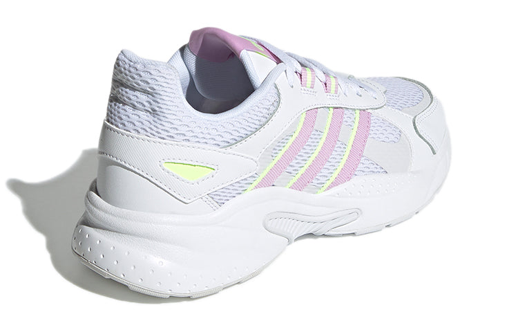 (WMNS) adidas neo Crazychaos Shadow 'White Pink Green' FZ1289
