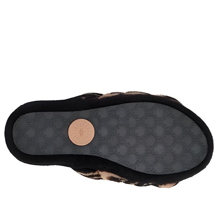 (WMNS) UGG Fluff Yeah 'Brown Leopard' 1125008-LBTT