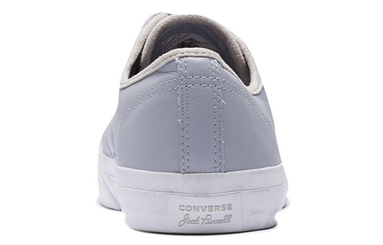 Converse Jack Purcell Leather Shoes Grey 161636C