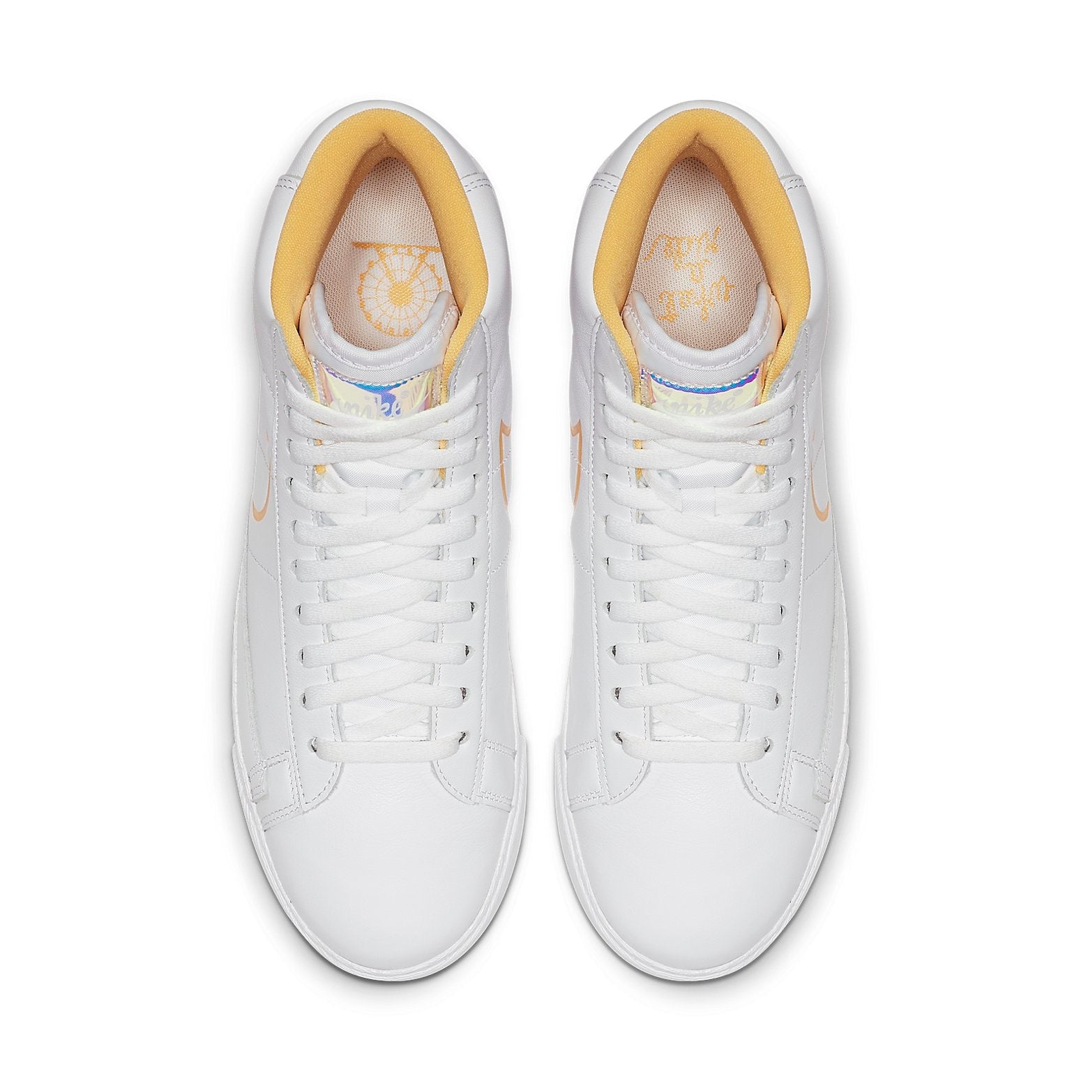 (WMNS) Nike Blazer Mid 'White Topaz' CJ3643-100