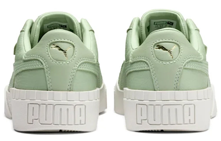 (WMNS) PUMA Cali Emboss 'Green' 369734-02