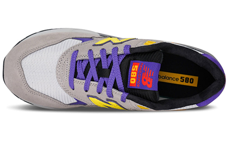 New Balance 580 Series Retro Gray Purple CMT580CG
