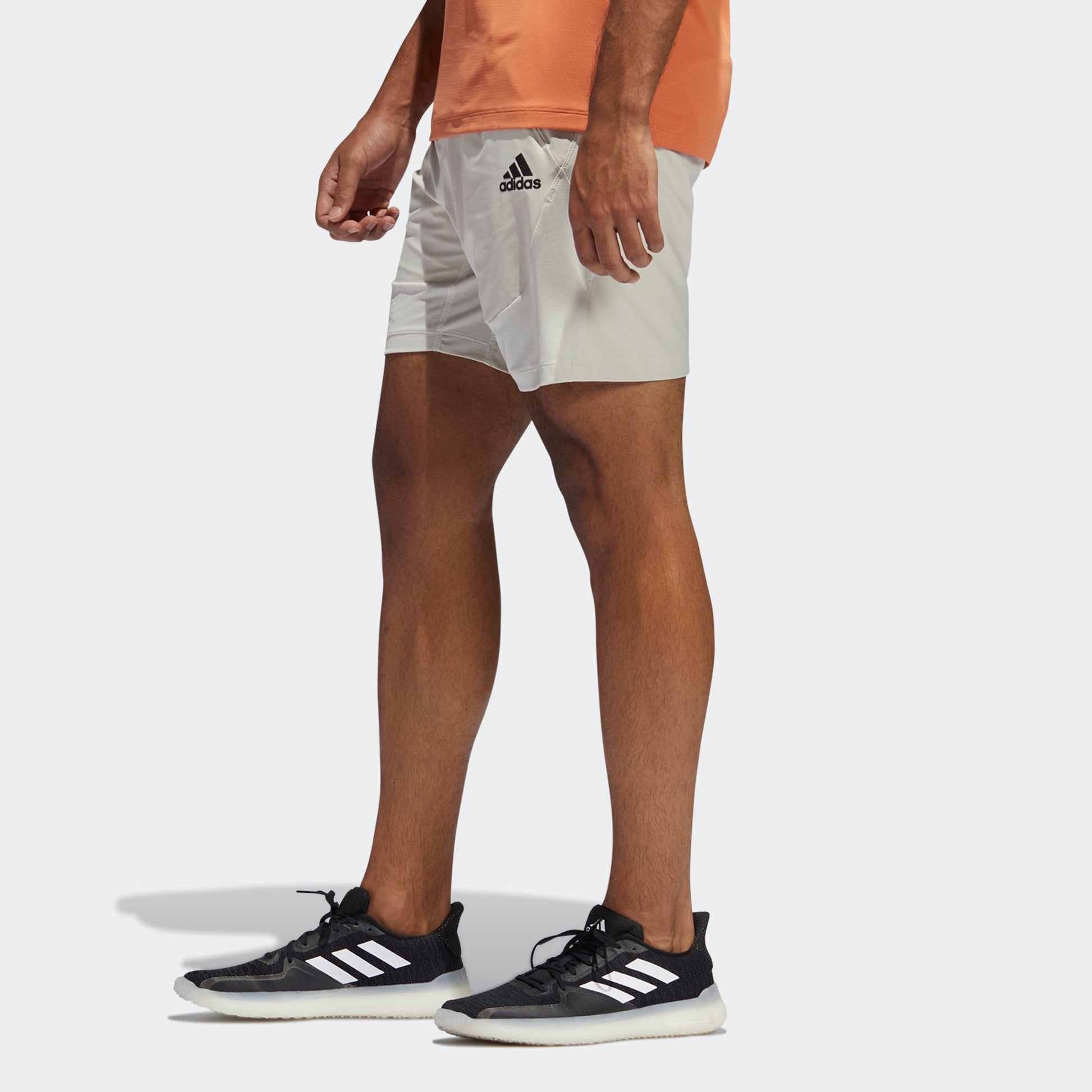 adidas H.rdy Shorts Training Sports Knit Casual Bauxite Brown GT7892
