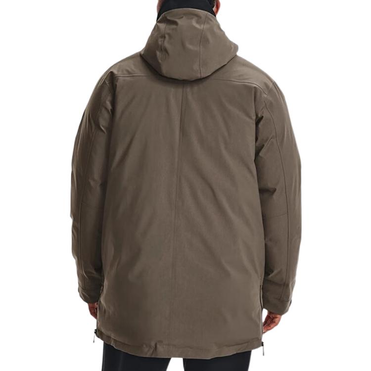 Under Armour Stormproof Extreme Down Jacket 'Brown' 1375450-366