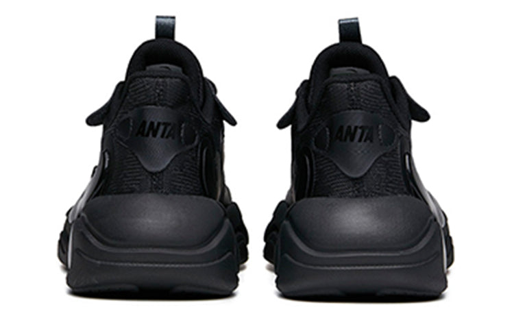(WMNS) ANTA Chao Bai 2.0 'Black Grey' 122138840-5