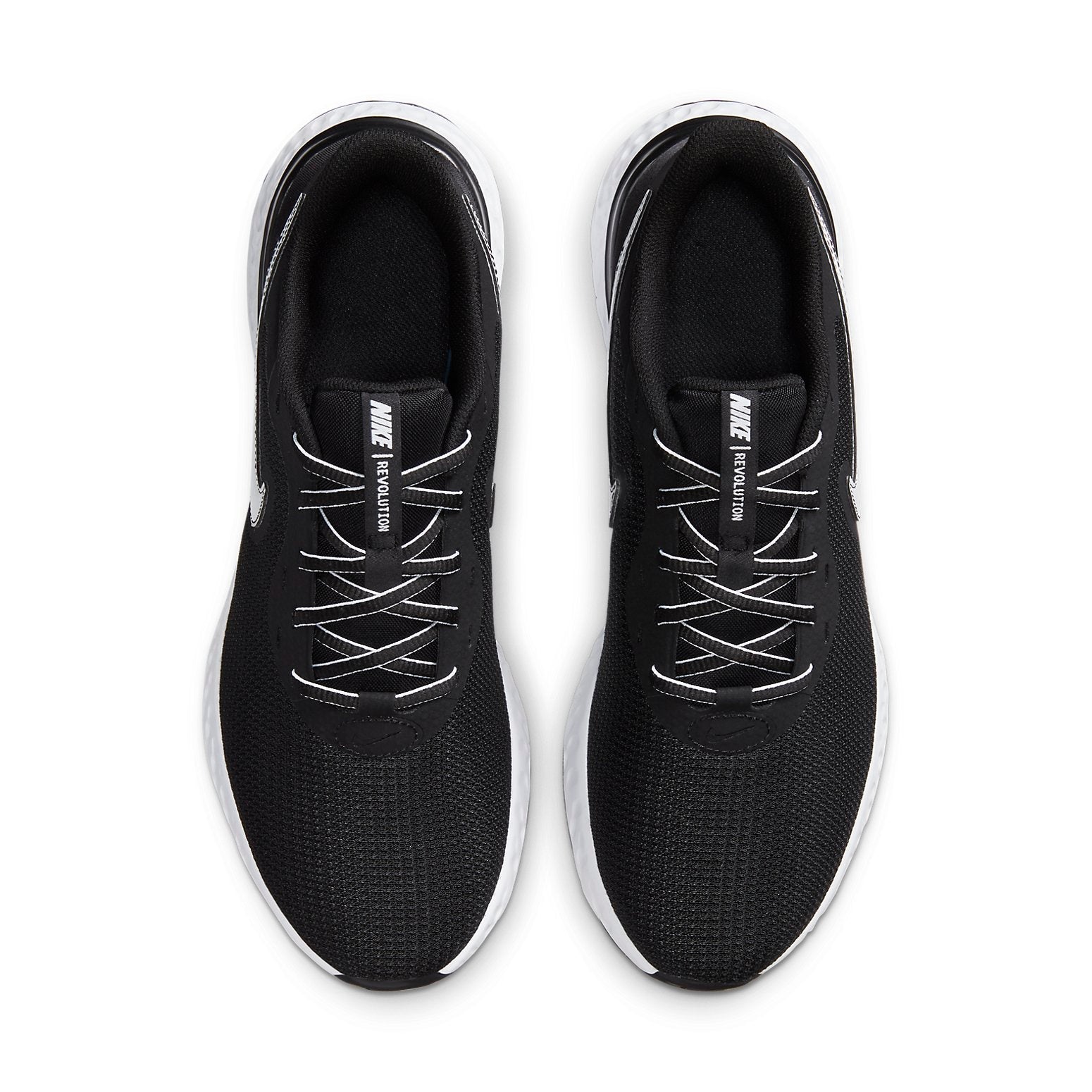 Nike Revolution 5 EXT 'Black White' CZ8591-001