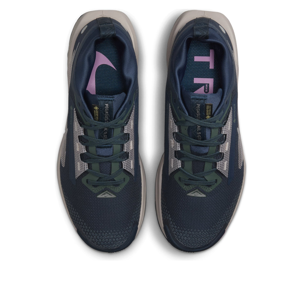 (WMNS) Nike Pegasus Trail 5 Gore-Tex 'Armory Navy Violet' FQ0912-400