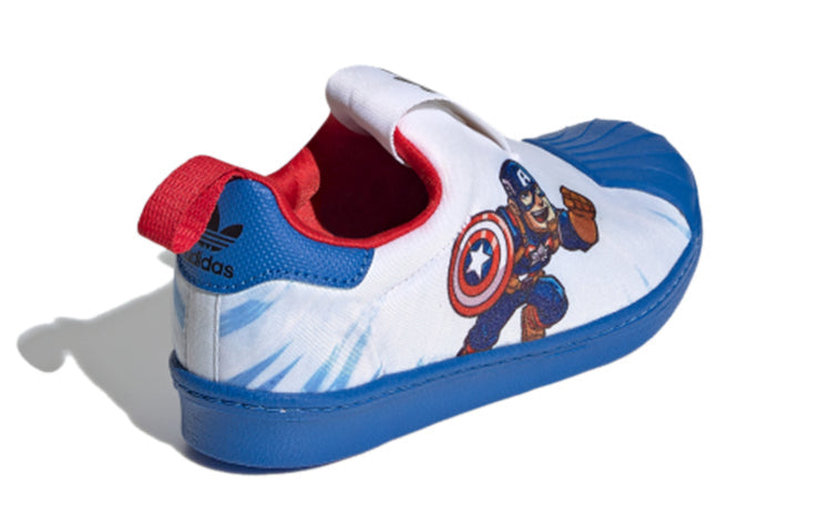 (PS) adidas Marvel x Superstar 360 J 'Captain America' FX4879