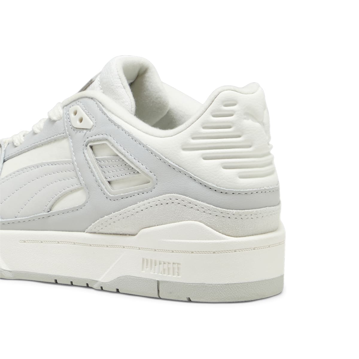 (WMNS) PUMA Slipstream Lo 'Self-Love Ash Grey Frosted Ivory' 393049-02