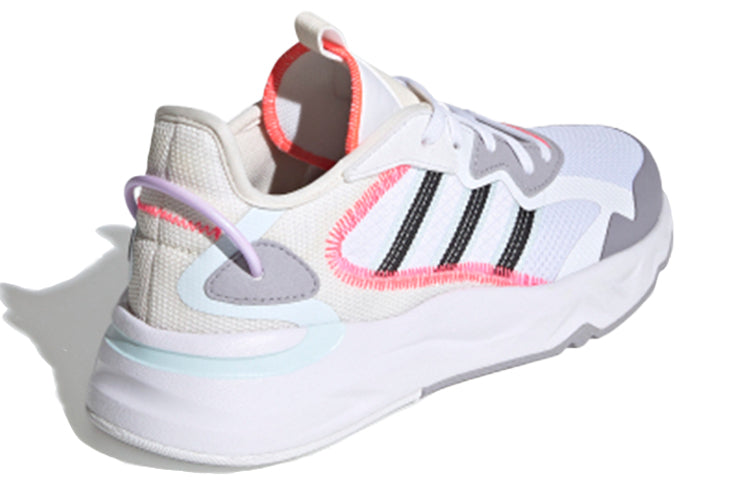 (WMNS) adidas neo Futureflow 'White Dark Gray Cream' FW7184