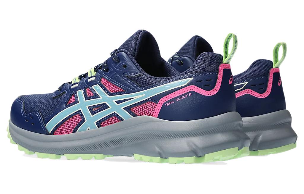 (WMNS) ASICS Trail Scout 3 Running Shoes 'Deep Ocean Gris Blue' 1012B516-400