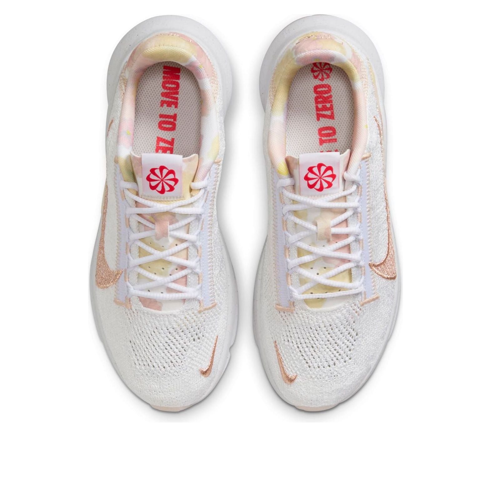 (WMNS) Nike SuperRep Go 3 Next Nature Flyknit Premium 'White Red Stardust' FN6585-100