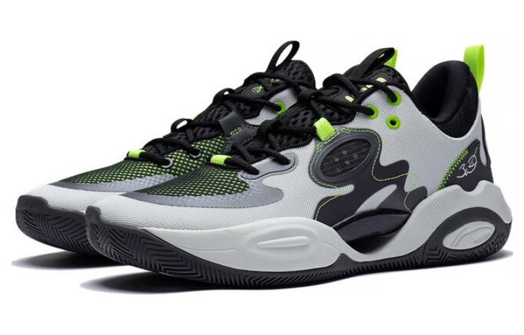 Li-Ning Wade All Day 7 'Dark Grey Neon Green' ABPT007-1