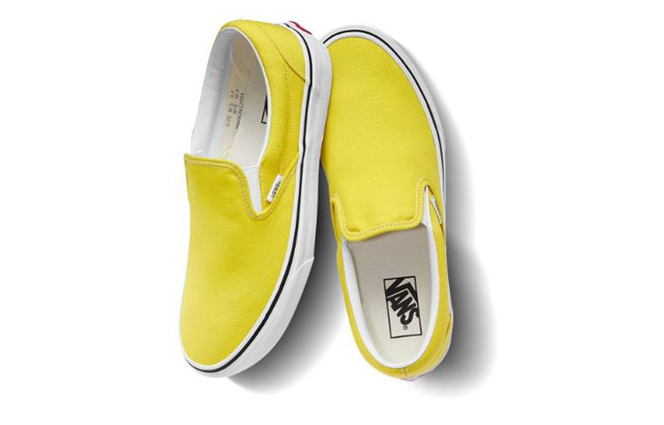 Vans Slip-On 'Vibrant Yellow' VN0A4BV3FSX