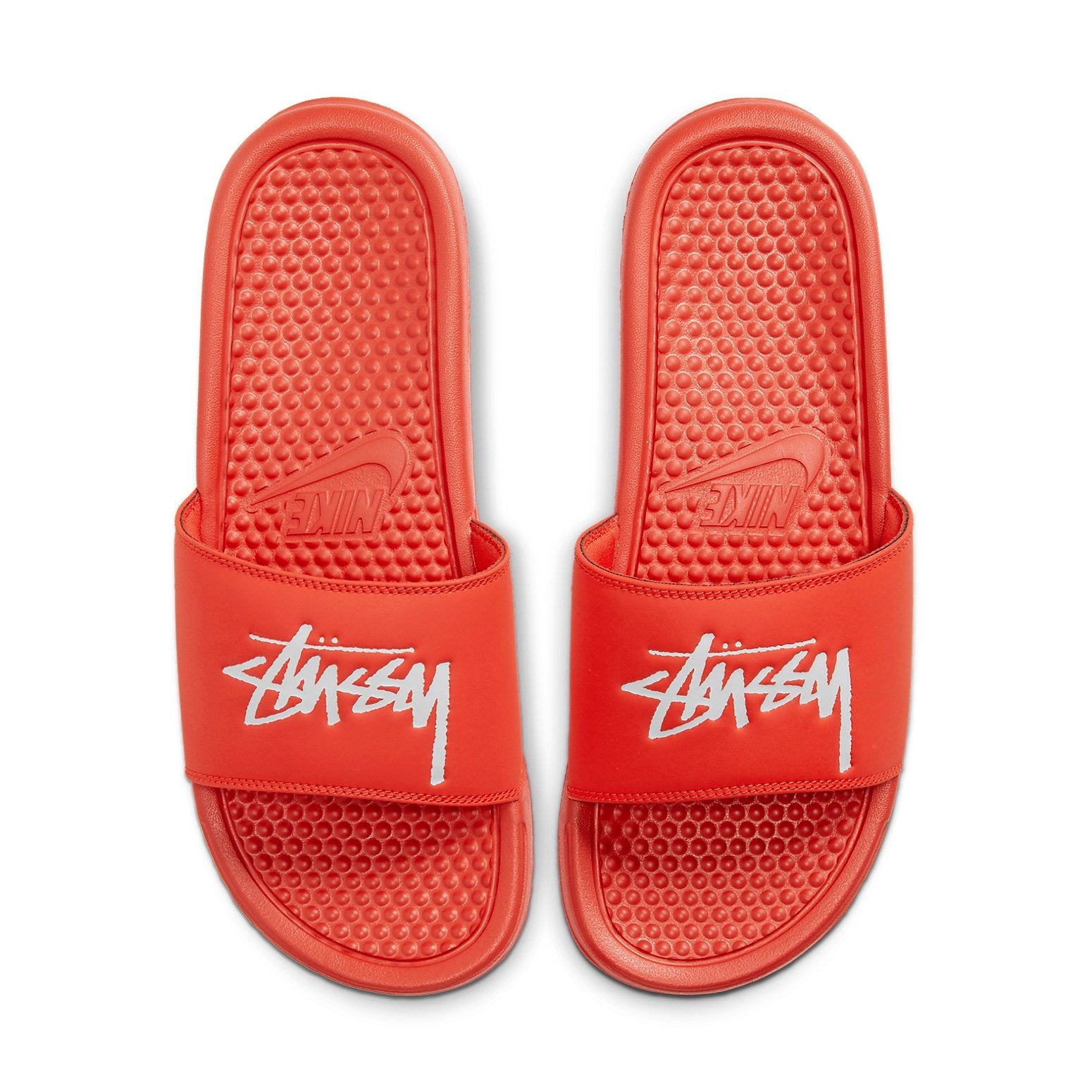 Nike x Stussy Benassi 'Habanero Red' CW2787-600