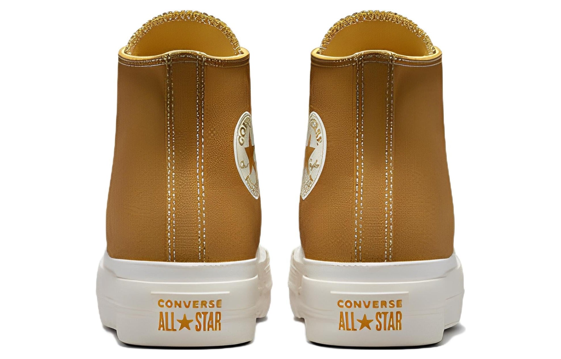 (WMNS) Converse Chuck Taylor All Star Lift Platform High 'Burnt Honey' A04363F