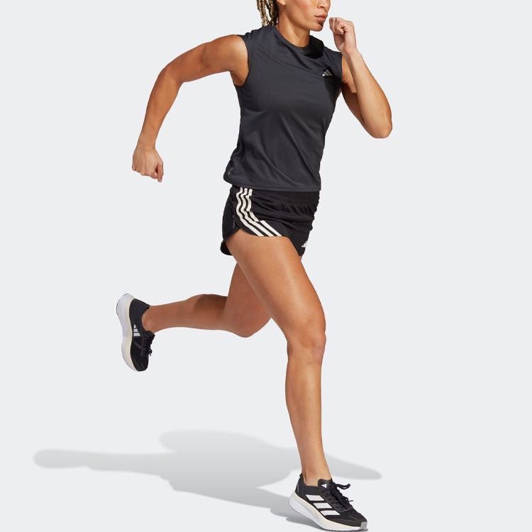 (WMNS) adidas X city Running Heat.rdy Tee 'Black' HM4292