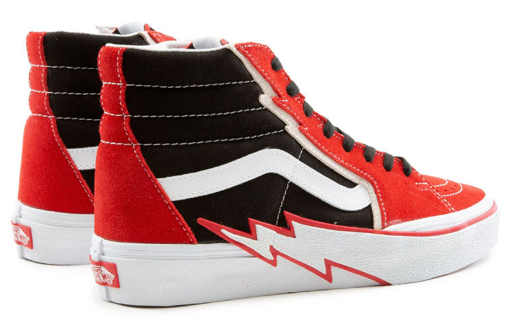 Vans SK8-HI Bolt 'Racing Red Black' VN0A5JIVYHU