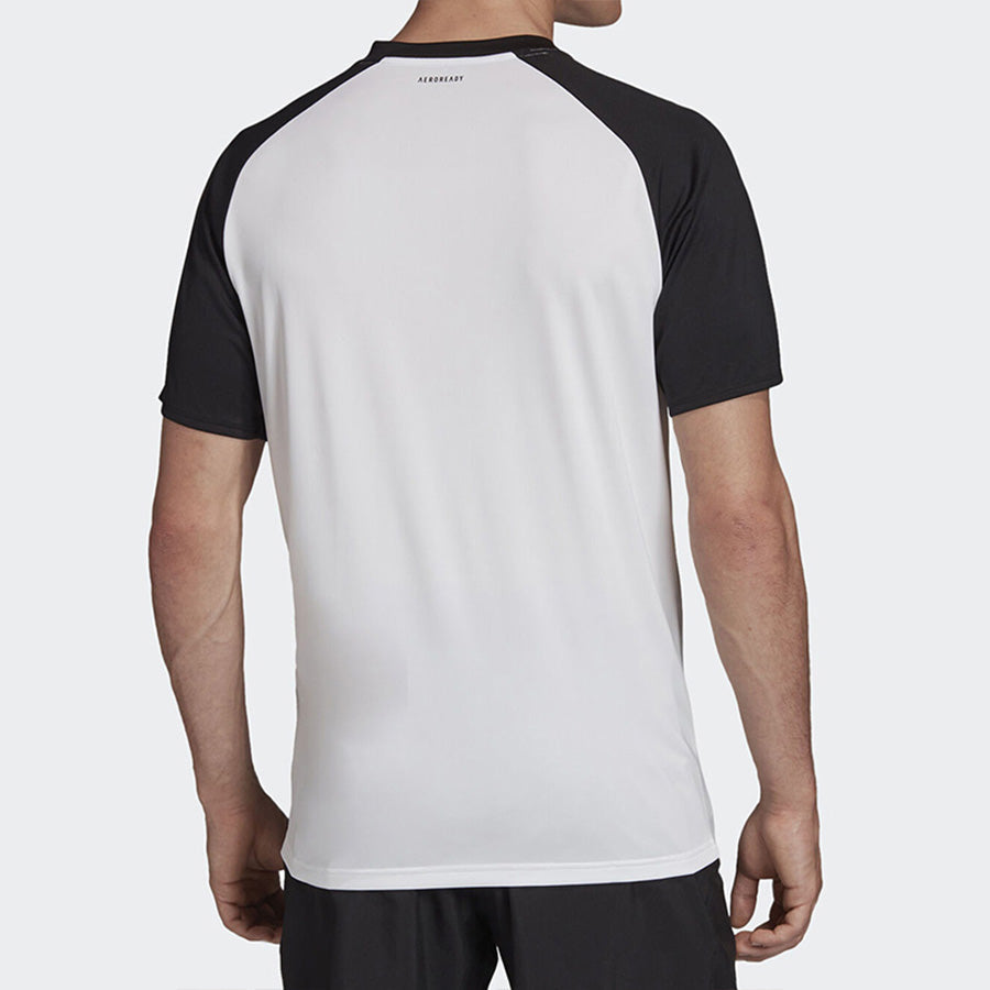 Men's adidas Club C/ennis Sports Short Sleeve White FK6951