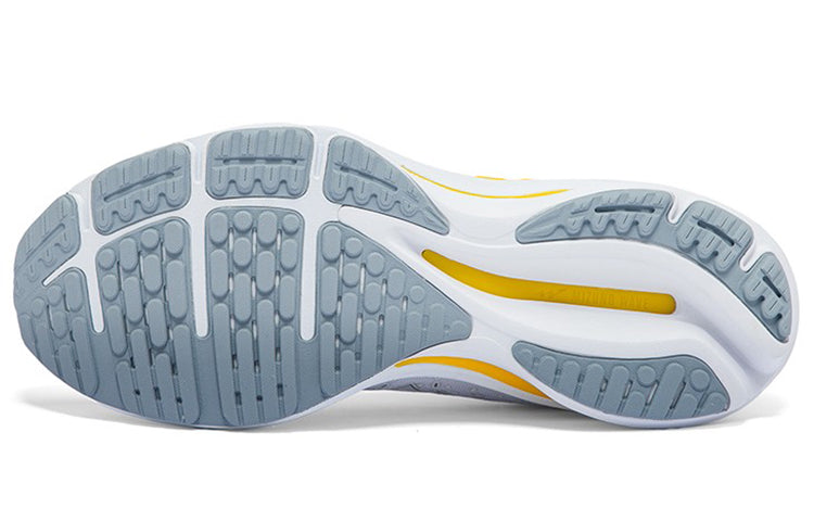 Mizuno Wave Rider 25 'White Yellow' J1GC225545