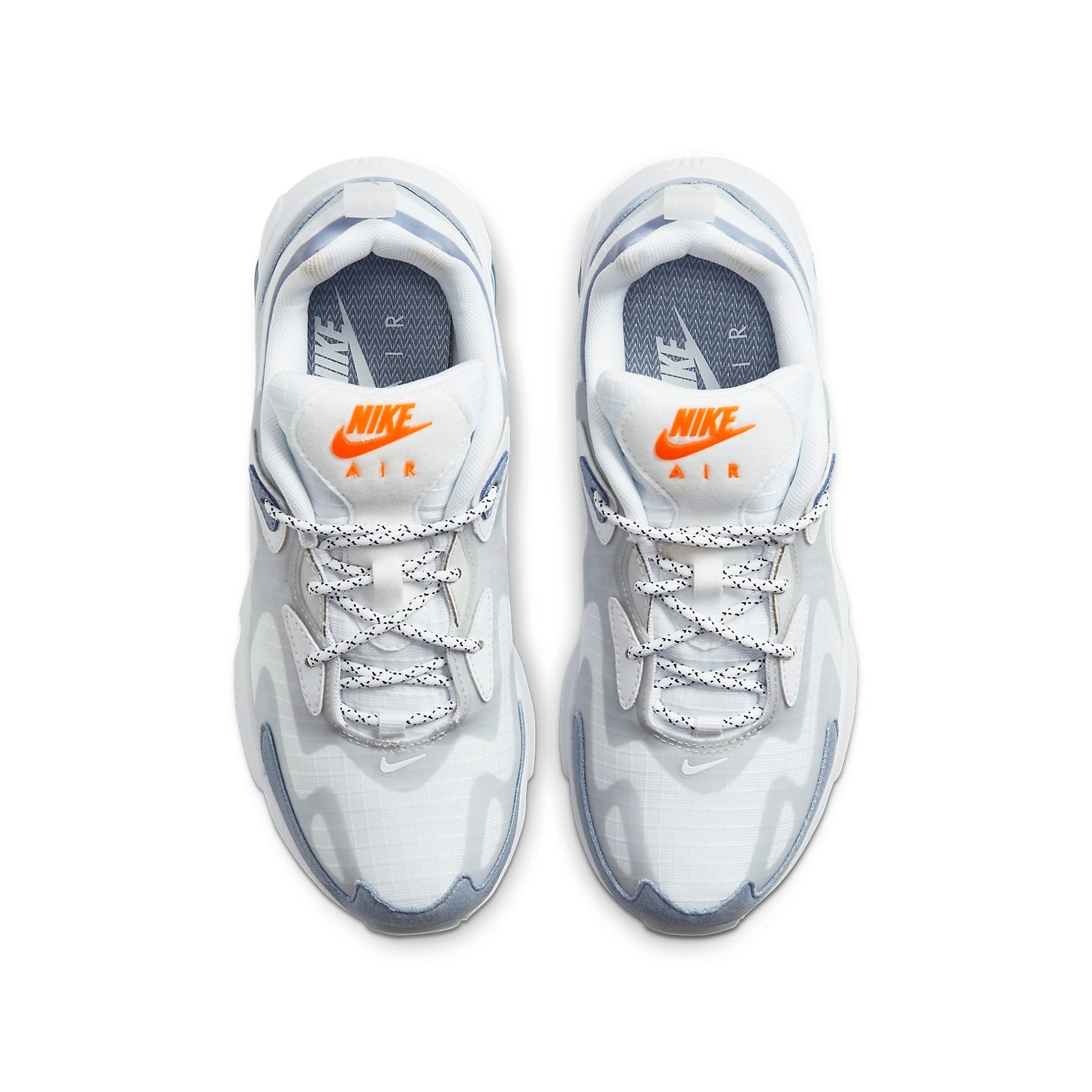 (GS) Nike Air Max 200 SE 'White Light Blue Whitegold' CJ4035-100