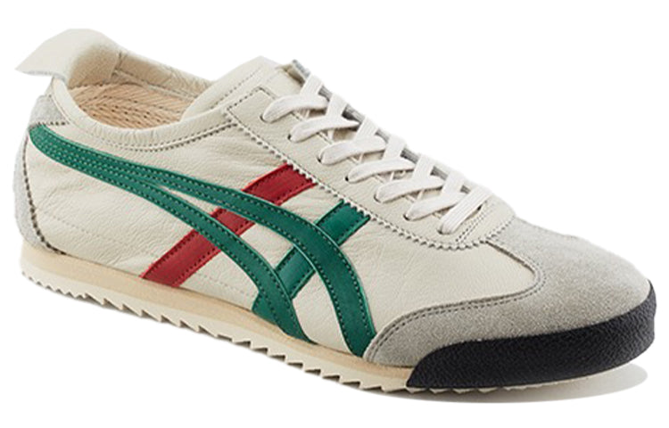 (WMNS) Onitsuka Tiger Mexico 66 'White Cream Green' 1182A466-101