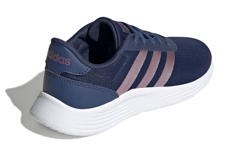 (GS) adidas Lite Racer 2.0 J 'Indigo Cherry Metallic' FW4789