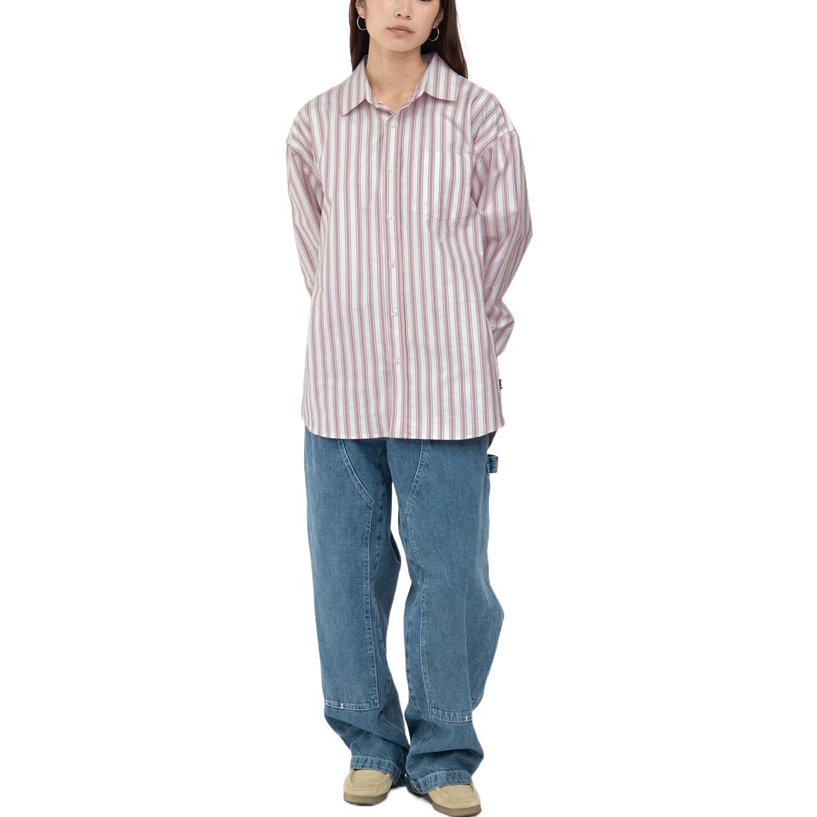 Stussy Classic Oxford Shirt 'Light Pink' 1110237