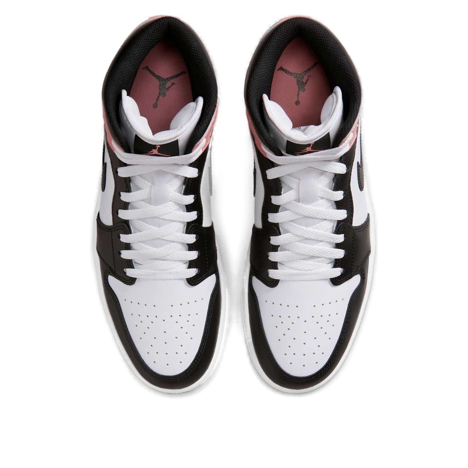 Air Jordan 1 Mid 'White Rust Pink Black' DQ8426-100
