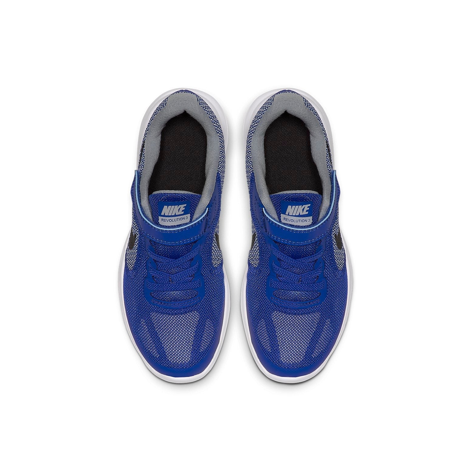 (PS) Nike Revolution 3 Blue/Black 819414-402