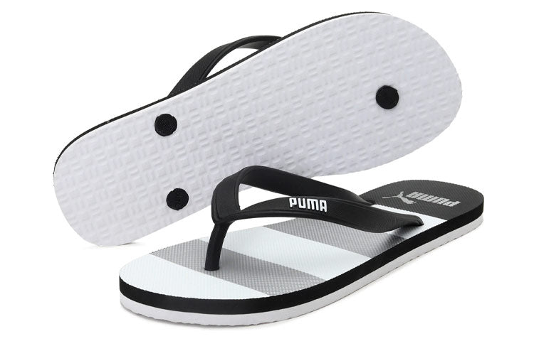 PUMA Neon 4 Sandals Black/White 380289-03