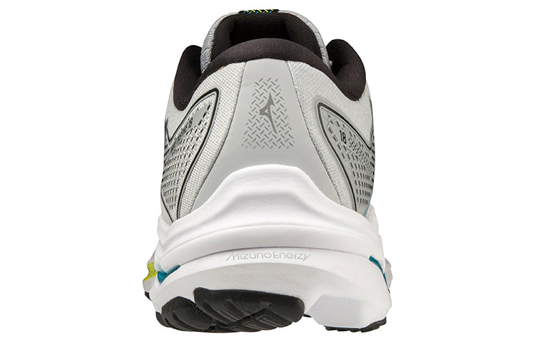 Mizuno Wave Inspire 18 'Light Gray Black Yellow' J1GC224409