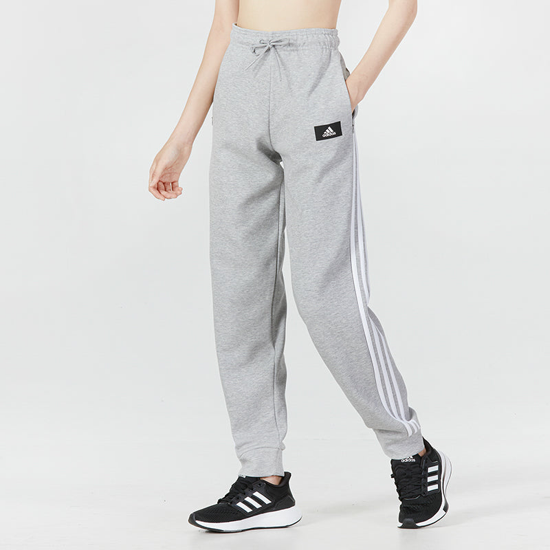 (WMNS) adidas Future Icons 3-Stripes Pants Asia Sizing 'Grey' H57312