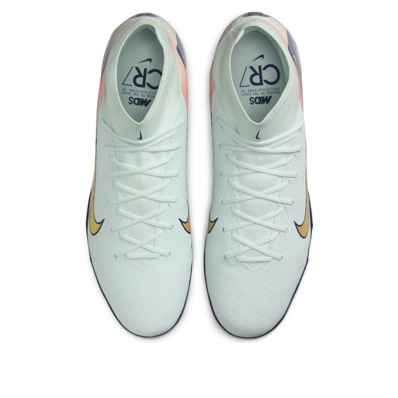 Nike Superfly 10 Academy Mercurial Dream Speed TF 'Barely Green Gold Crimson Blue' FZ1382-300