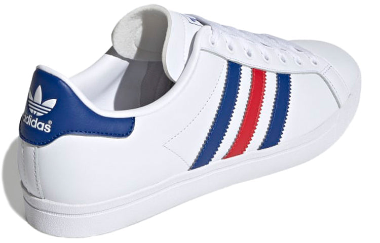 adidas Coast Star 'White Royal Scarlet' EE6198