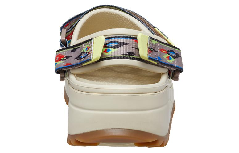Crocs Classic Hiker Ikat Clogs 'White Tan' 208052-2YC