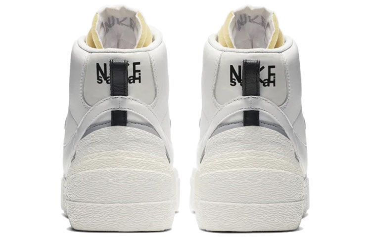 Nike x sacai Blazer Mid 'White Grey' BV0072-100