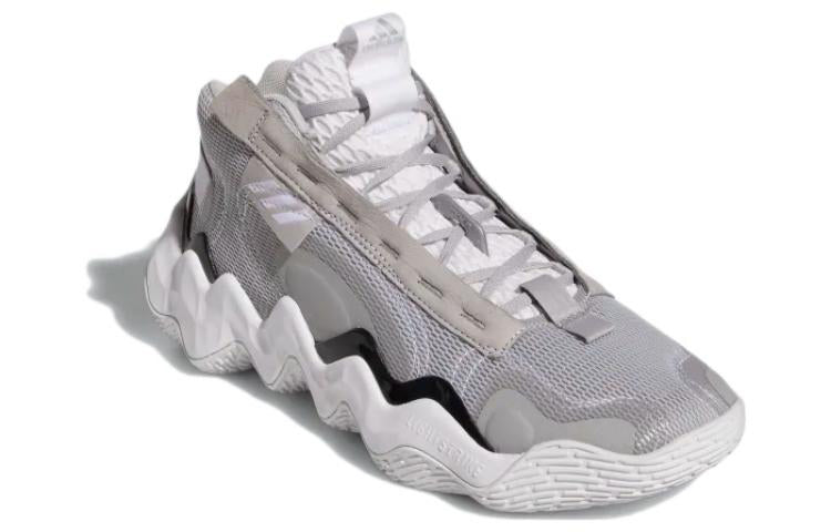(WMNS) adidas Exhibit B Mid 'Grey Black White' GY8983