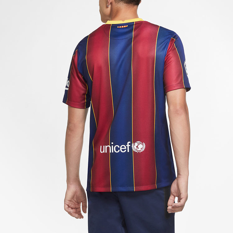 Nike FC Barcelona 20/21 Stadium Home Jersey Asia Sizing 'Blaugrana' CD4232-456